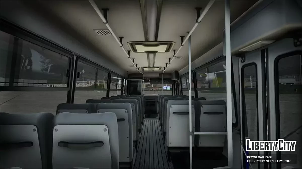 Marcopolo Senior GV LO-814 Versión Urbana / GTA San Andreas