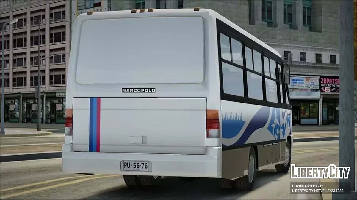 Marcopolo Senior GV LO-814 / GTA San Andreas