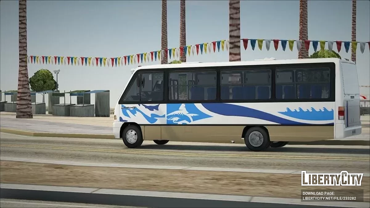 Marcopolo Senior GV LO-814 / GTA San Andreas