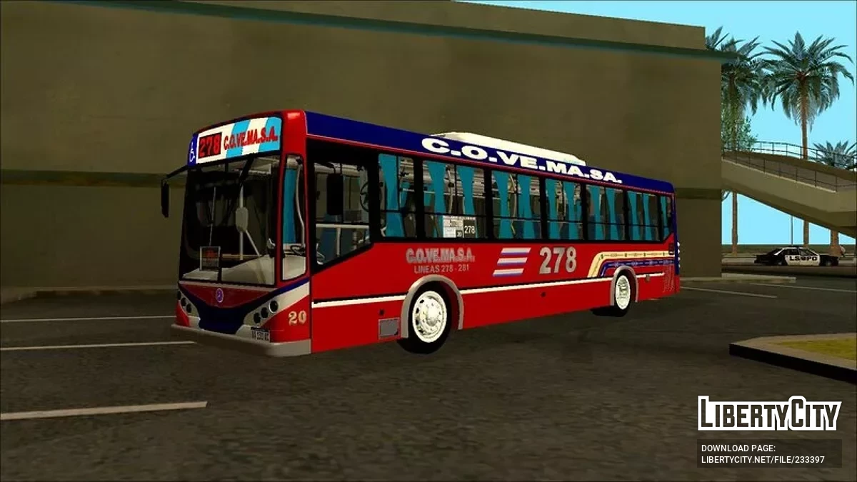 Metalpar Iguazu 2 OH 1618 Linea 278 / GTA San Andreas