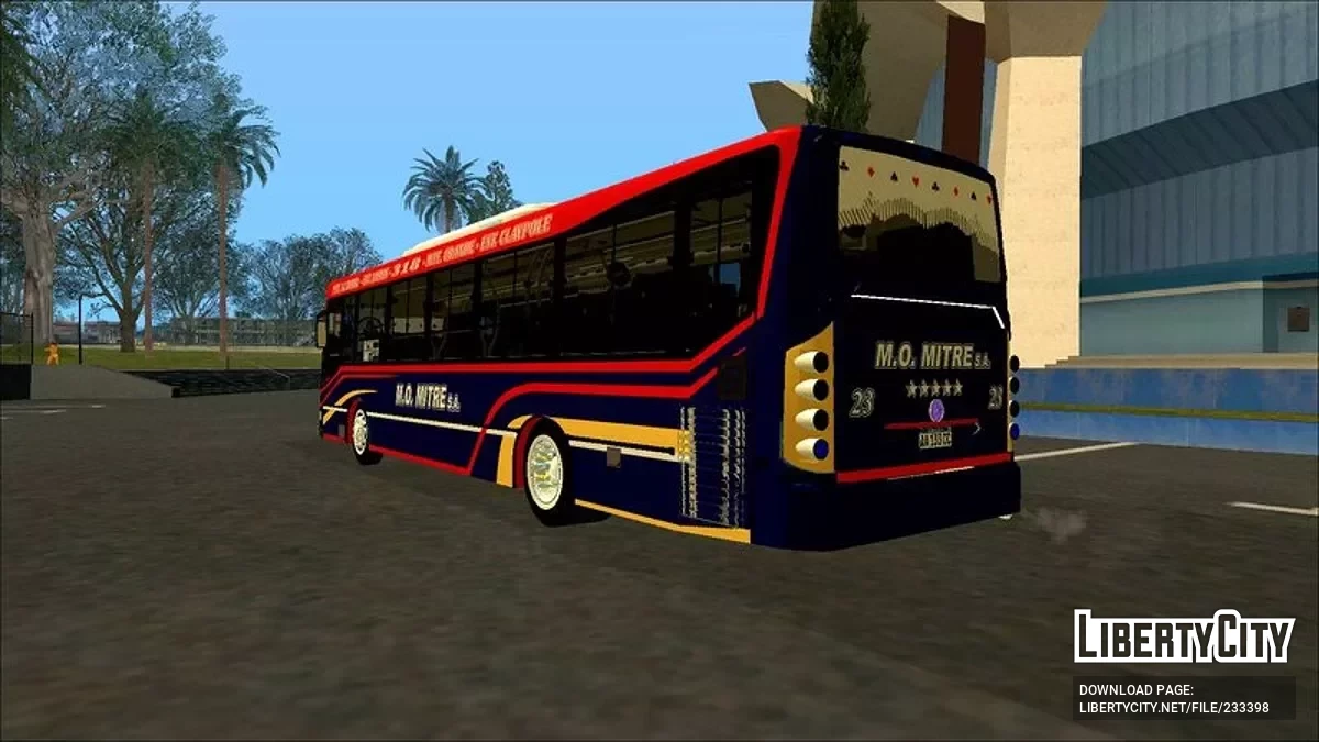 Metalpar Iguazu 2 OH 1618 Linea 318 / GTA San Andreas