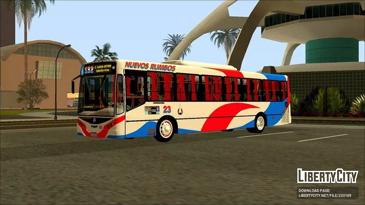 Metalpar Iguazu 2 OH 1718 Linea 132 / GTA San Andreas