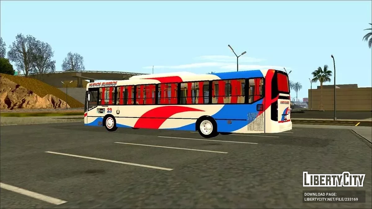 Metalpar Iguazu 2 OH 1718 Linea 132 / GTA San Andreas