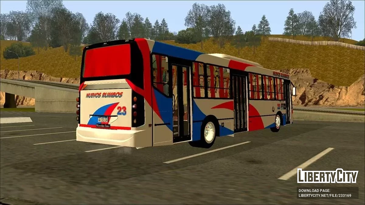 Metalpar Iguazu 2 OH 1718 Linea 132 / GTA San Andreas