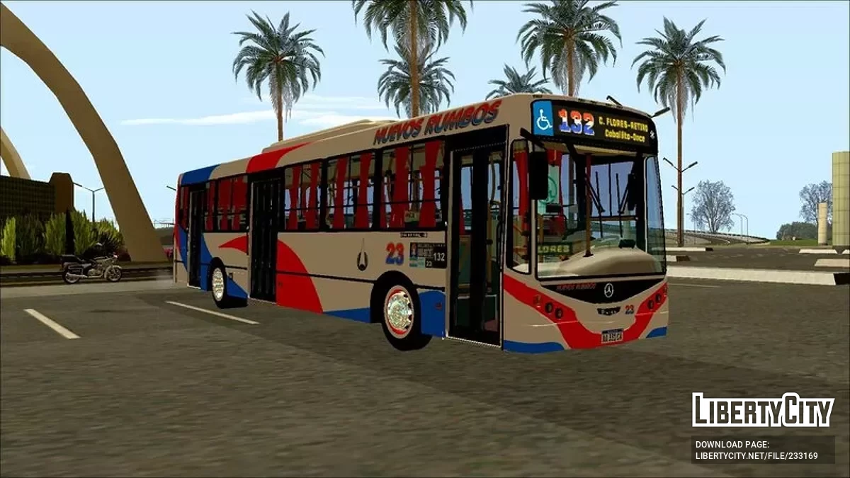 Metalpar Iguazu 2 OH 1718 Linea 132 / GTA San Andreas