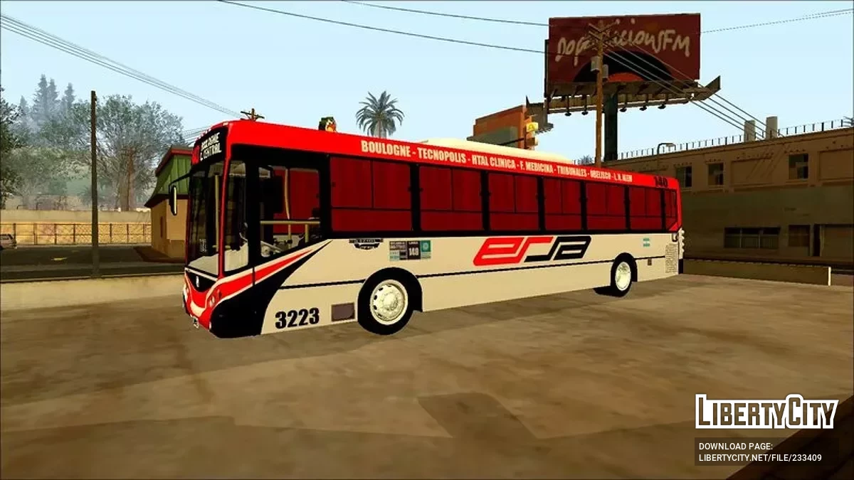 Metalpar Iguazu 2 OH 1718 Linea 140 / GTA San Andreas