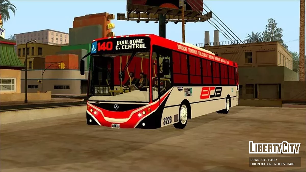 Metalpar Iguazu 2 OH 1718 Linea 140 / GTA San Andreas