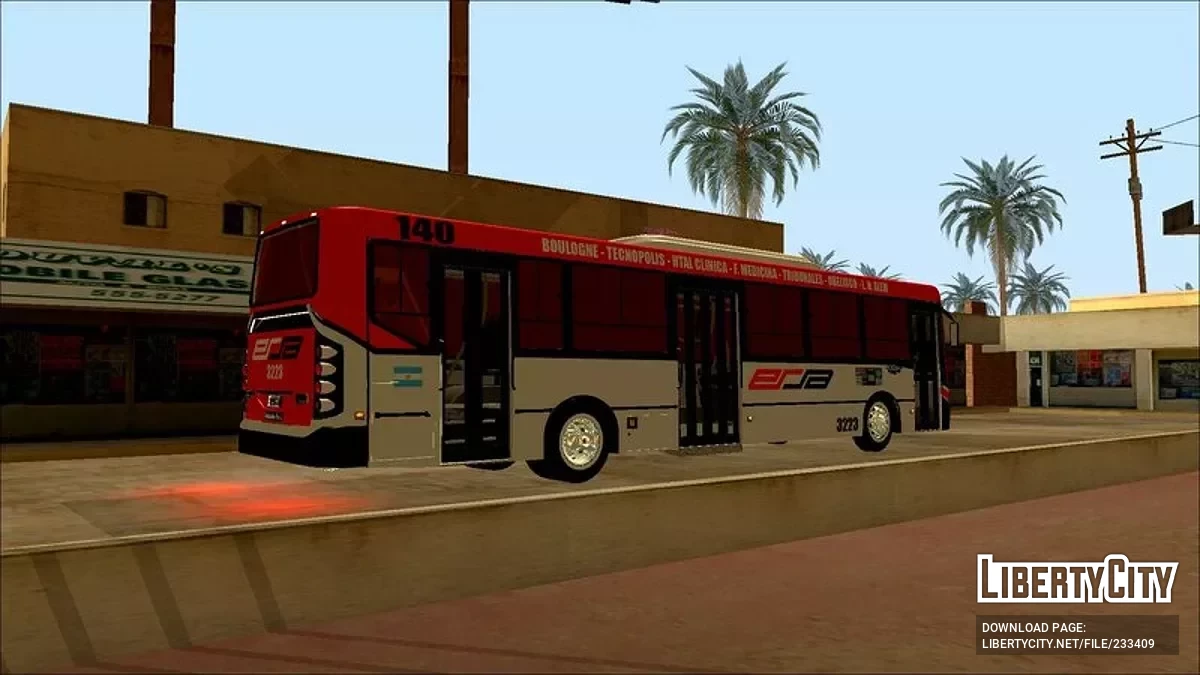 Metalpar Iguazu 2 OH 1718 Linea 140 / GTA San Andreas