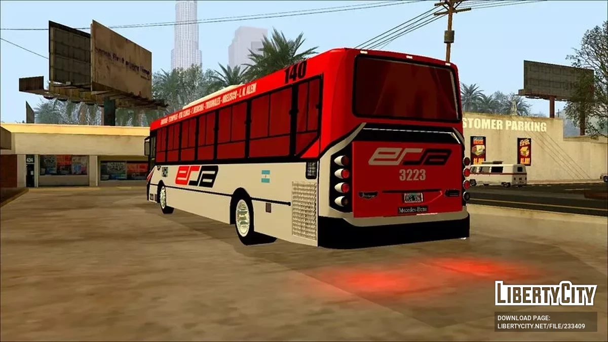 Metalpar Iguazu 2 OH 1718 Linea 140 / GTA San Andreas