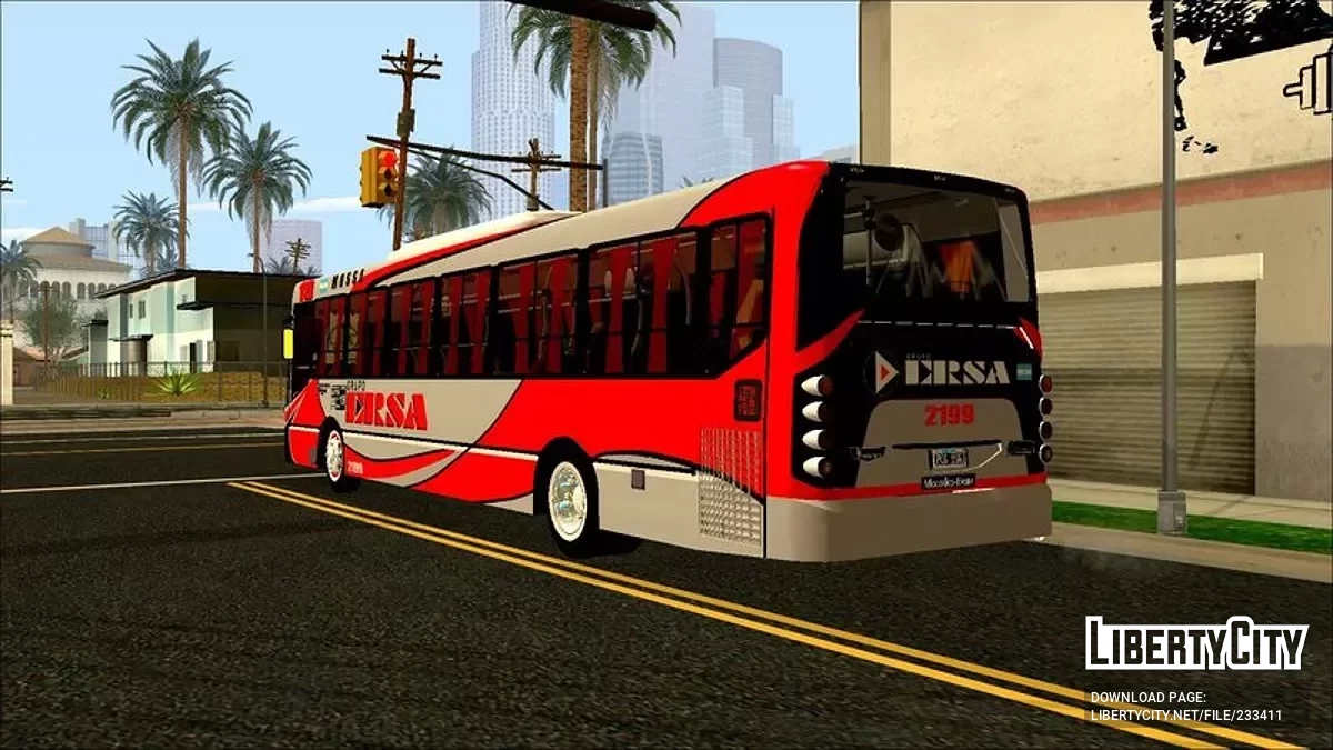 Metalpar Iguazu 2 OH 1718 Linea 19 / GTA San Andreas
