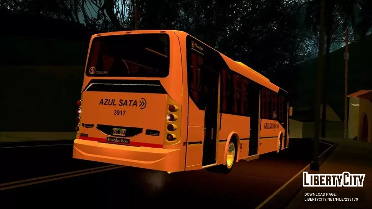Metalpar Iguazu 2 OH 1718 Linea 203 / GTA San Andreas