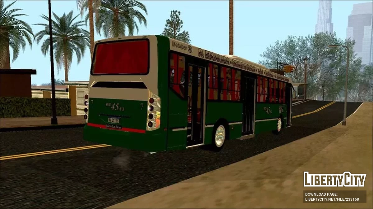 Metalpar Iguazu 2 OH 1718 Linea 45 / GTA San Andreas