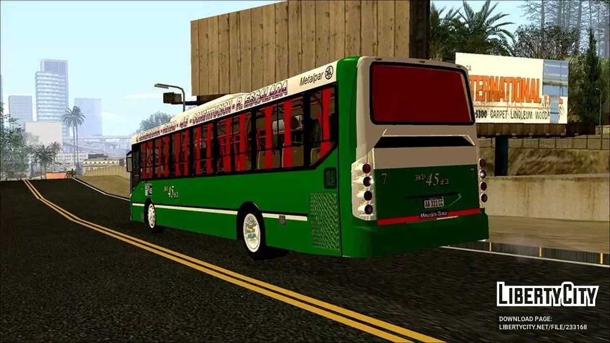 Metalpar Iguazu 2 OH 1718 Linea 45 / GTA San Andreas