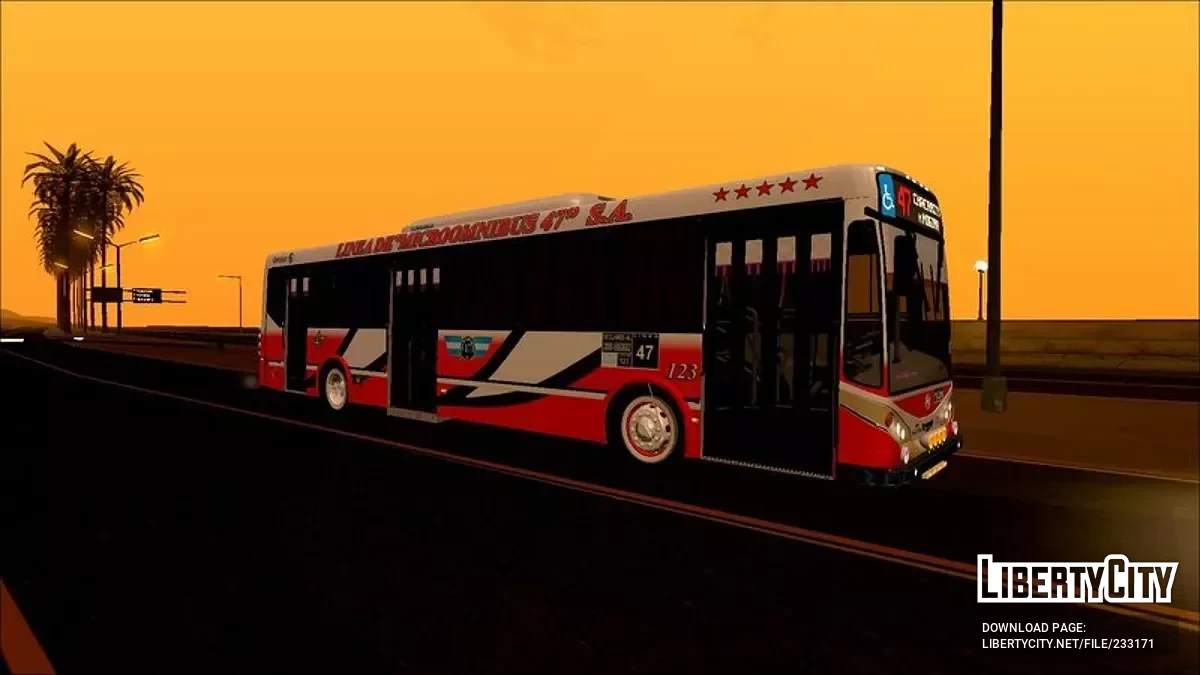 Metalpar Iguazu 2 OH 1718 Linea 47 / GTA San Andreas