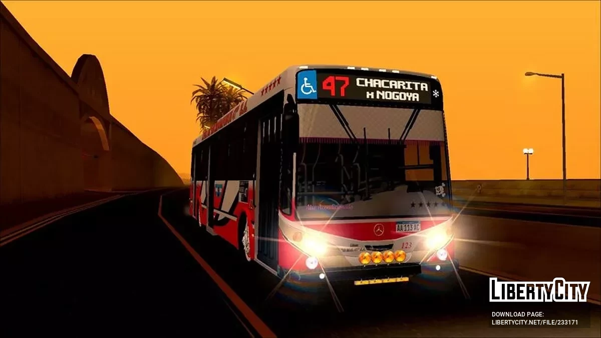 Metalpar Iguazu 2 OH 1718 Linea 47 / GTA San Andreas