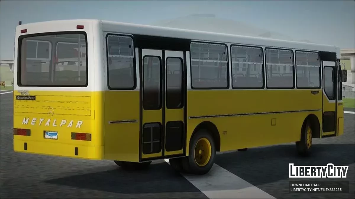 Metalpar Petrohué OF-1318 / GTA San Andreas