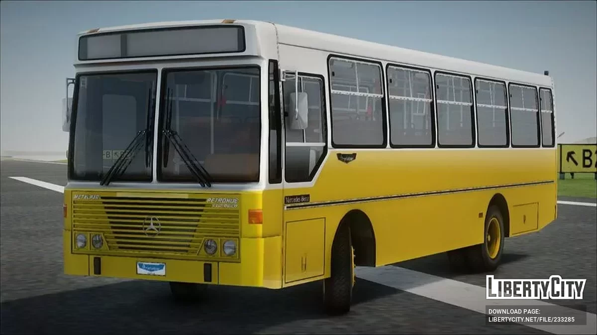 Metalpar Petrohué OF-1318 / GTA San Andreas