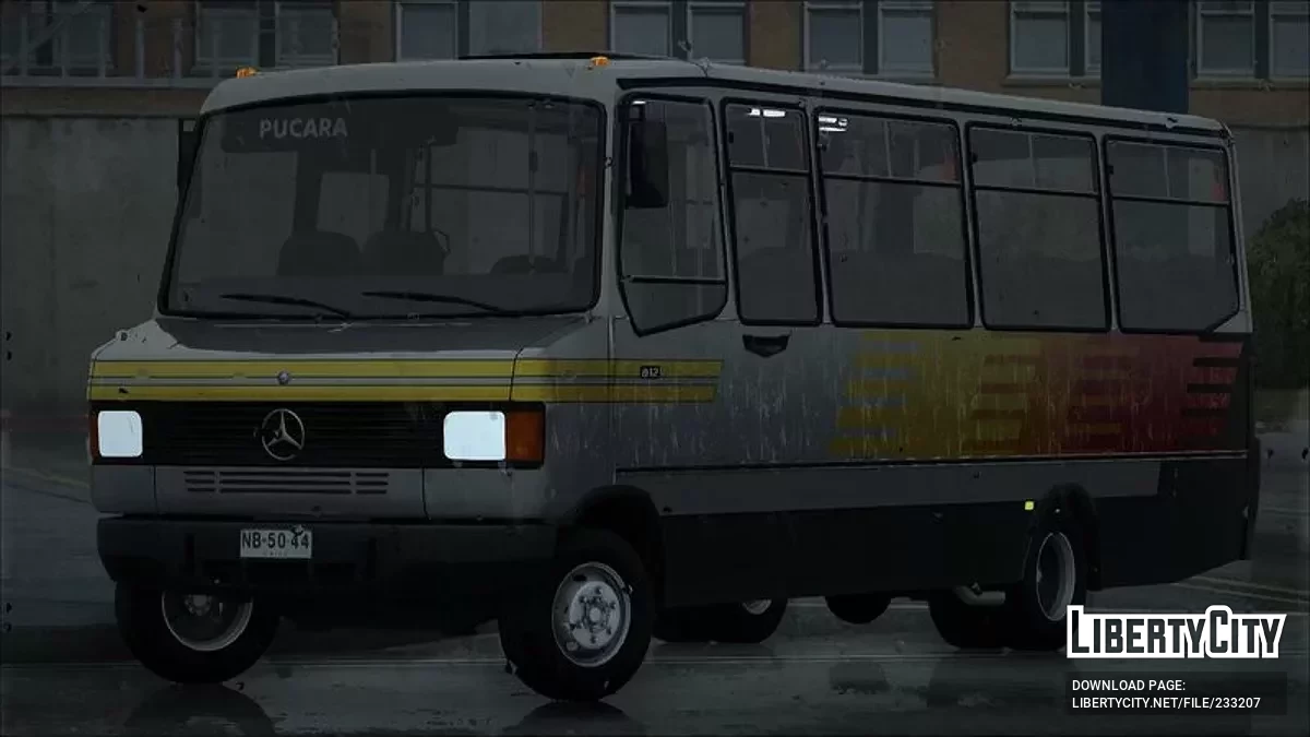 Metalpar Pucará I LO-812/42.5 / GTA San Andreas