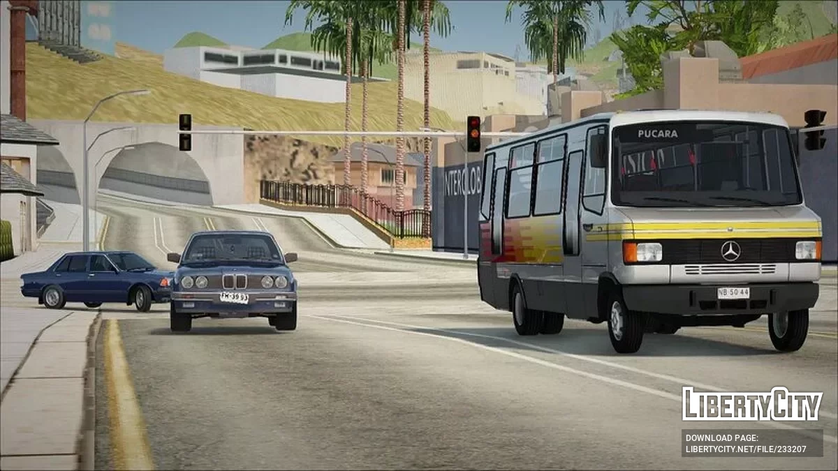 Metalpar Pucará I LO-812/42.5 / GTA San Andreas