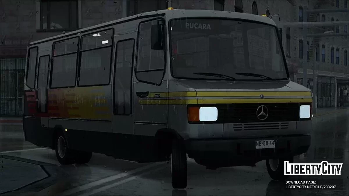 Metalpar Pucará I LO-812/42.5 / GTA San Andreas