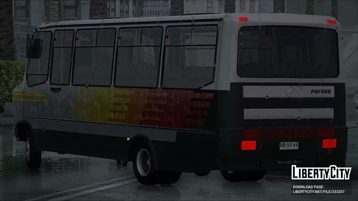 Metalpar Pucará I LO-812/42.5 / GTA San Andreas