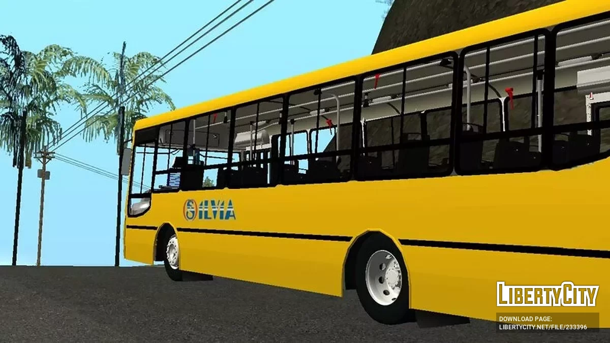 Metalpar Tronador I Empresa Silvia / GTA San Andreas