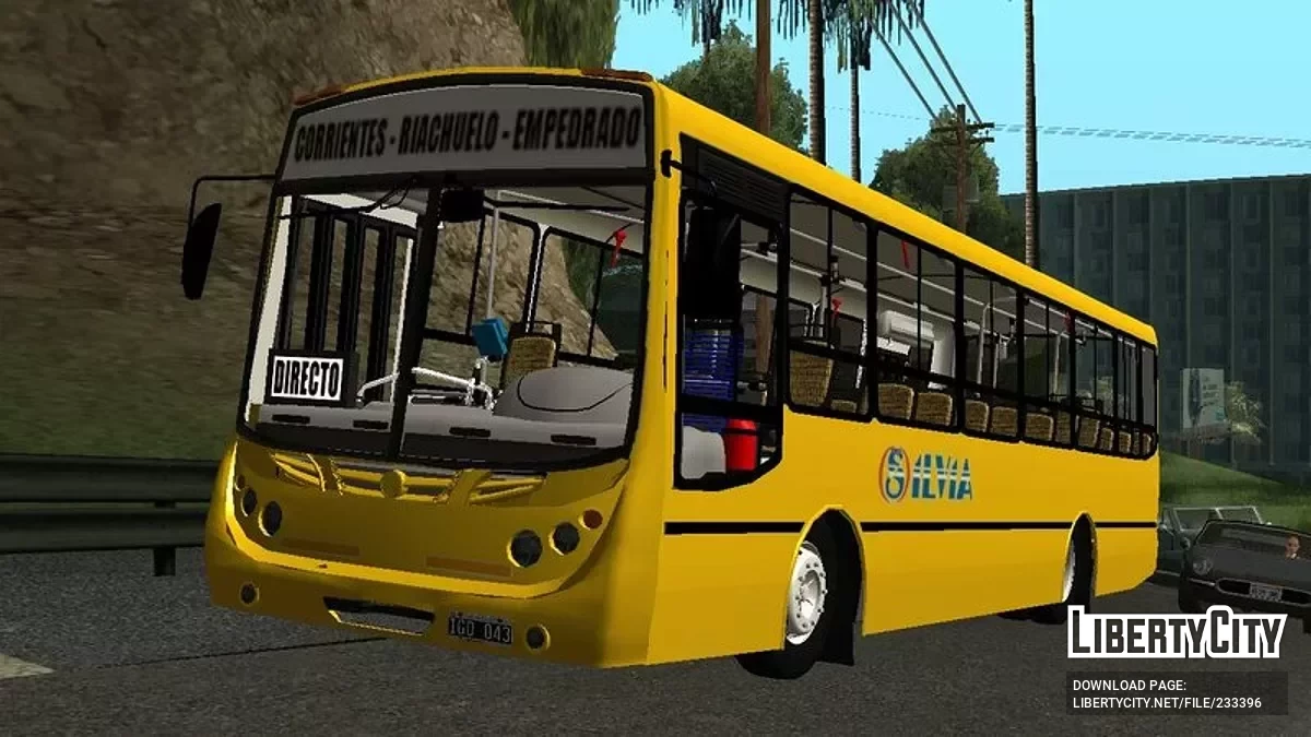 Metalpar Tronador I Empresa Silvia / GTA San Andreas