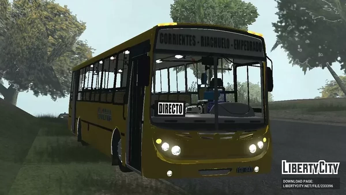 Metalpar Tronador I Empresa Silvia / GTA San Andreas