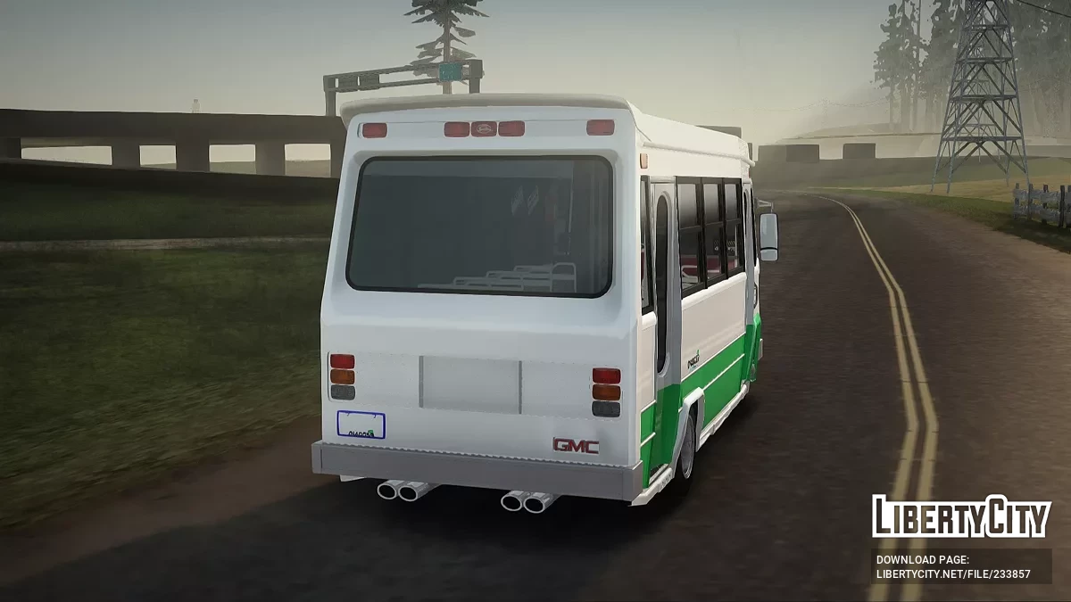 Microbus Havre CDMX 14 / GTA San Andreas