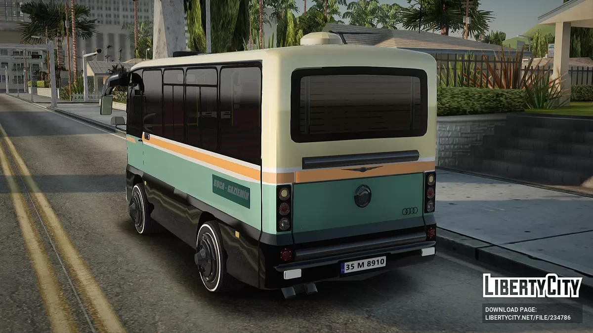 Buca-Gaziemir Dolmuşu / GTA San Andreas