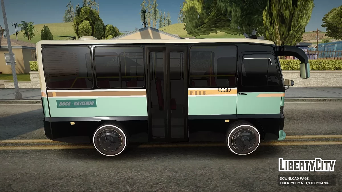 Buca-Gaziemir Dolmuşu / GTA San Andreas
