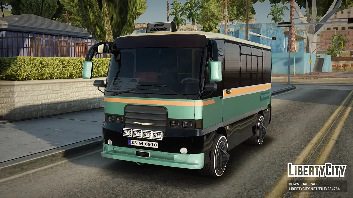 Buca-Gaziemir Dolmuşu / GTA San Andreas