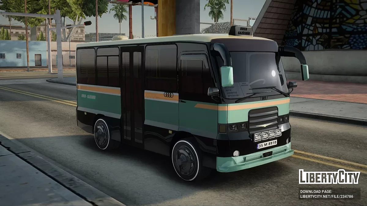 Buca-Gaziemir Dolmuşu / GTA San Andreas
