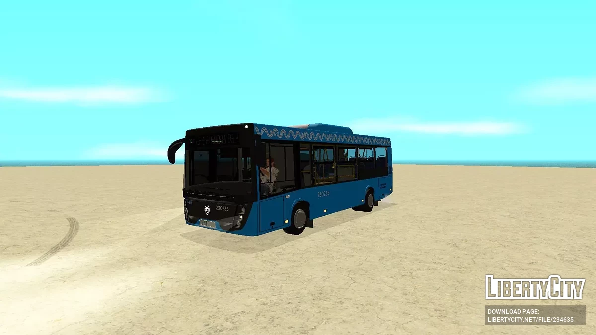 МАЗ-206 Рестайлинг / GTA San Andreas