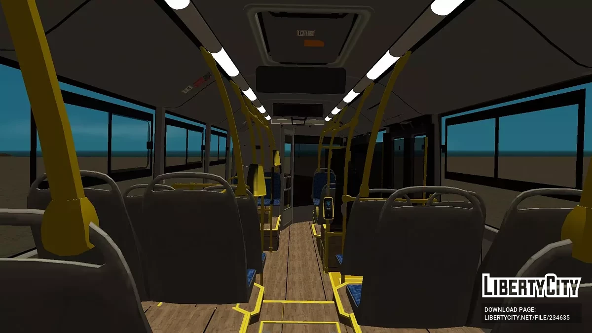 МАЗ-206 Рестайлинг / GTA San Andreas