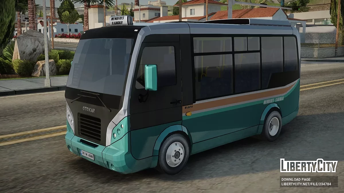 Menderes Dolmusu / GTA San Andreas