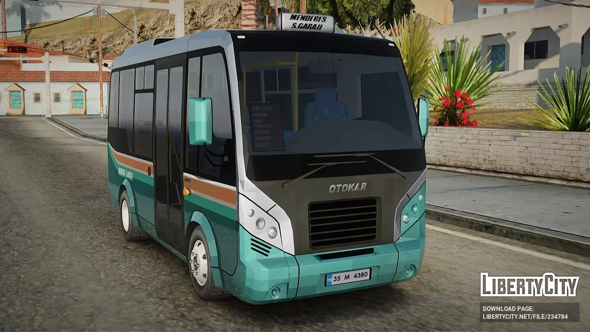Menderes Dolmusu / GTA San Andreas