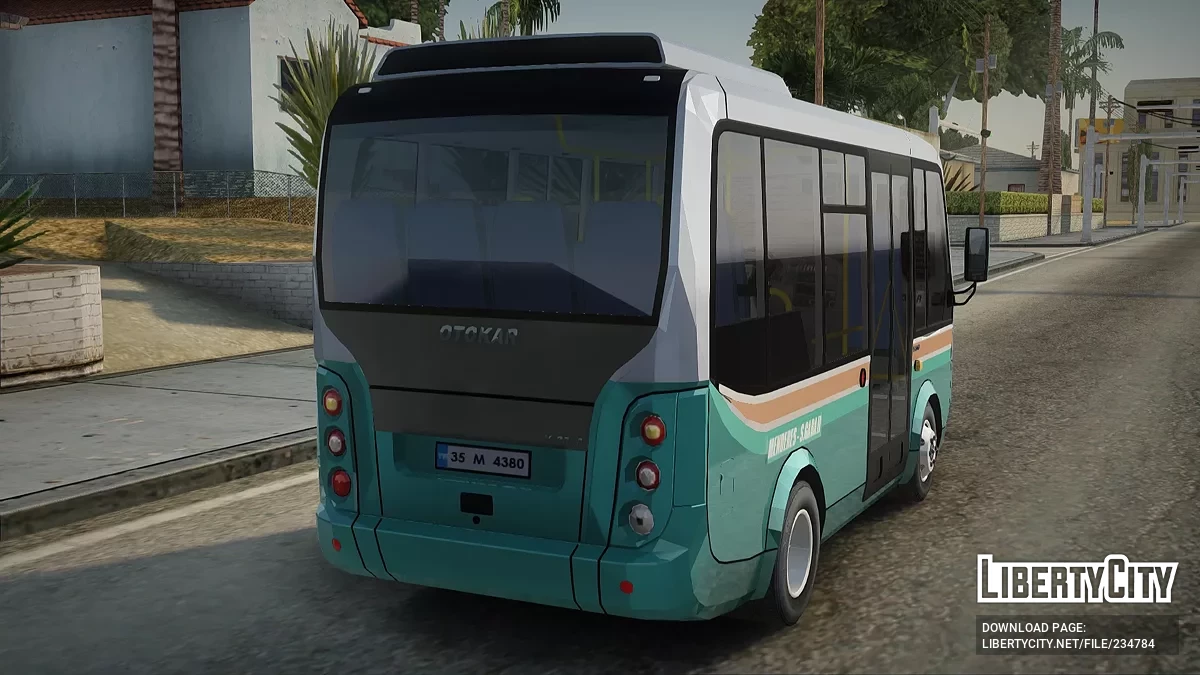 Menderes Dolmusu / GTA San Andreas