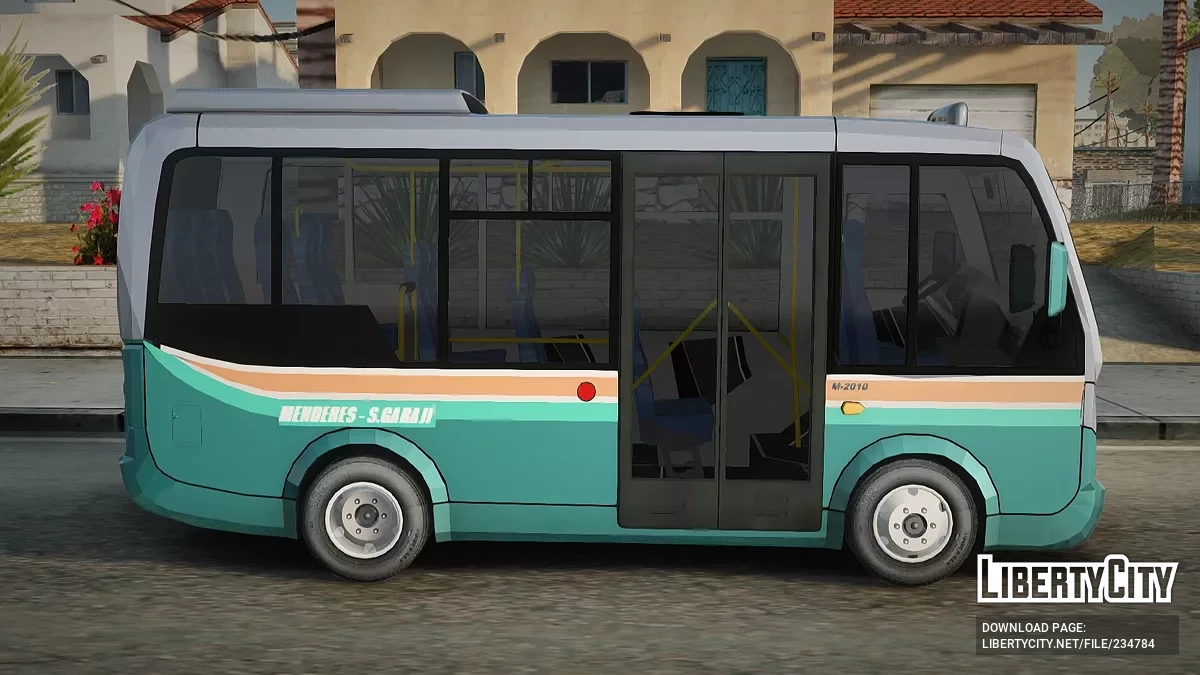 Menderes Dolmusu / GTA San Andreas