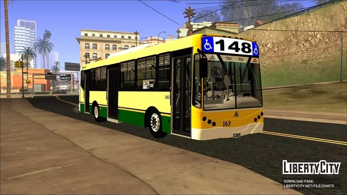 Metalpar Iguazu 2 Agrale MT15 Linea 148 / GTA San Andreas