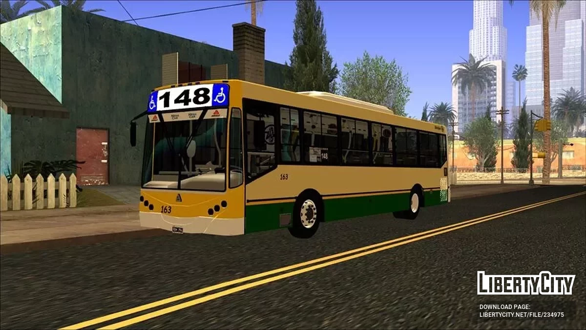 Metalpar Iguazu 2 Agrale MT15 Linea 148 / GTA San Andreas