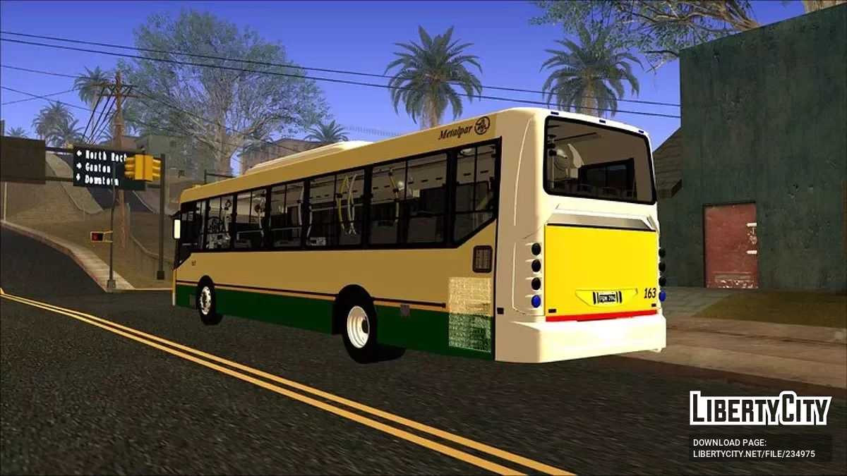 Metalpar Iguazu 2 Agrale MT15 Linea 148 / GTA San Andreas