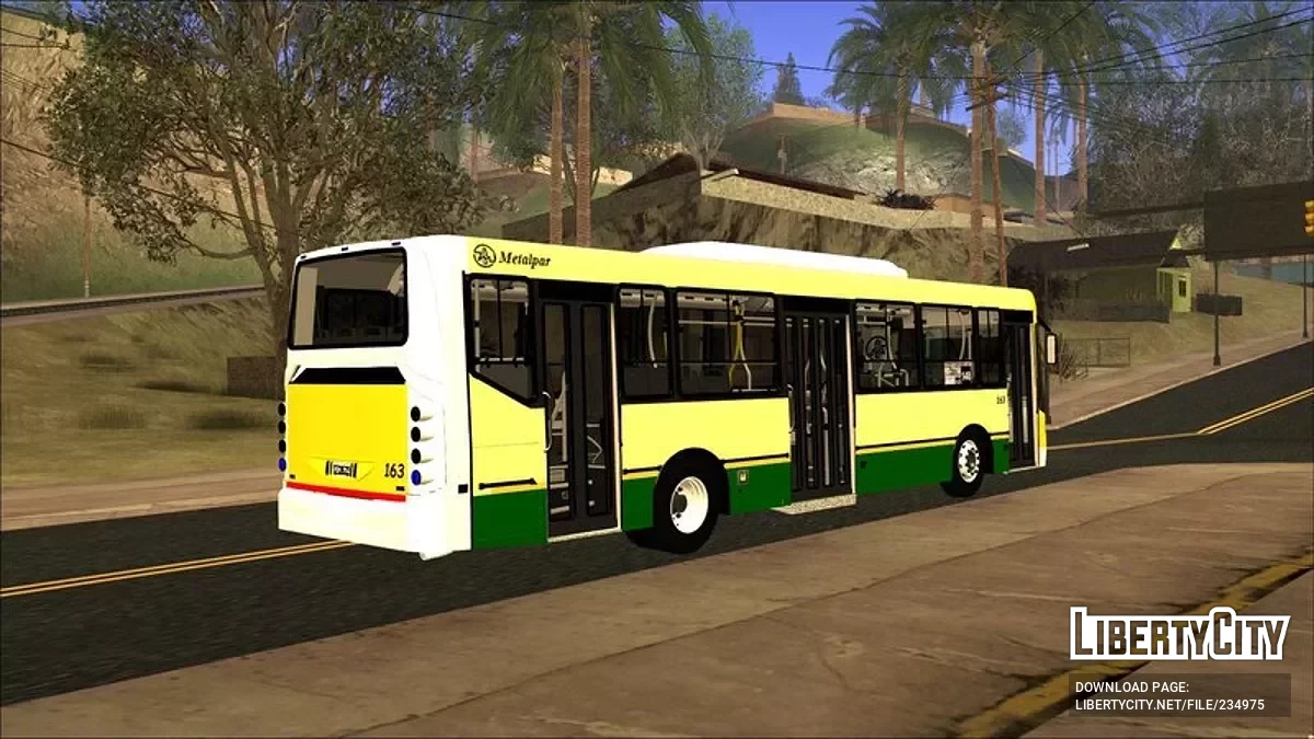 Metalpar Iguazu 2 Agrale MT15 Linea 148 / GTA San Andreas
