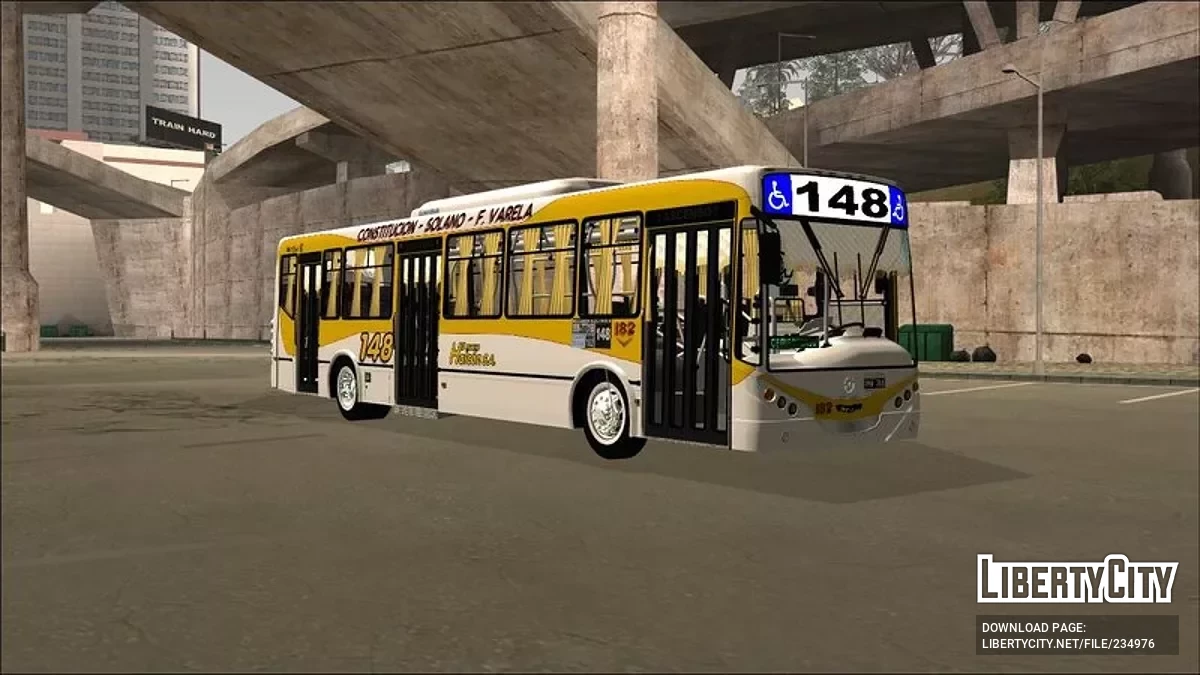 Metalpar Iguazu 2 OH 1718 Linea 148 Interno 182 / GTA San Andreas