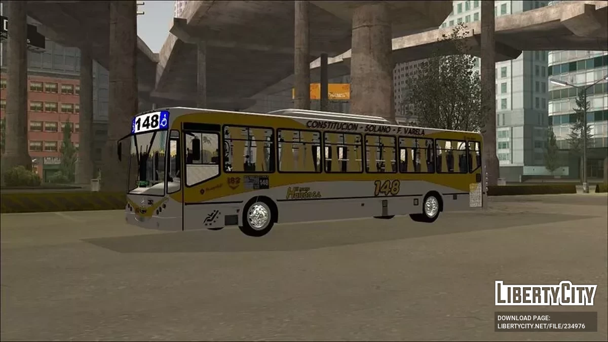 Metalpar Iguazu 2 OH 1718 Linea 148 Interno 182 / GTA San Andreas