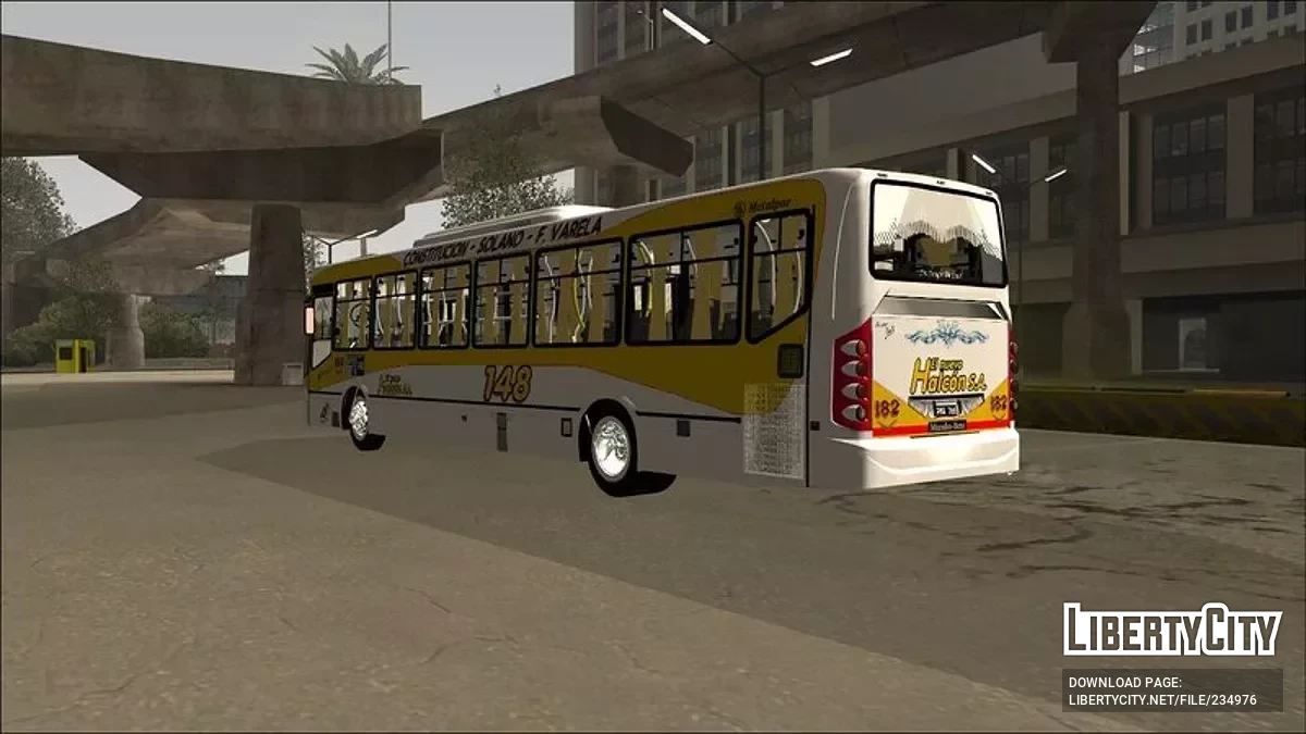 Metalpar Iguazu 2 OH 1718 Linea 148 Interno 182 / GTA San Andreas