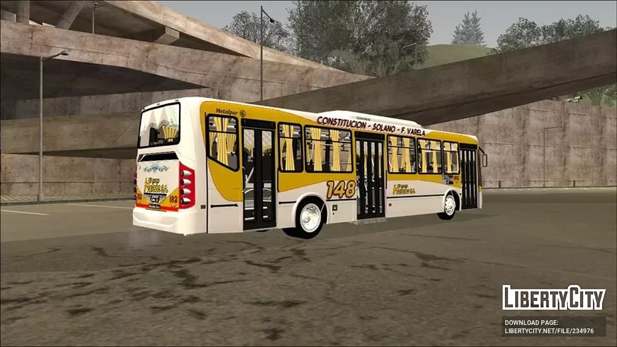 Metalpar Iguazu 2 OH 1718 Linea 148 Interno 182 / GTA San Andreas