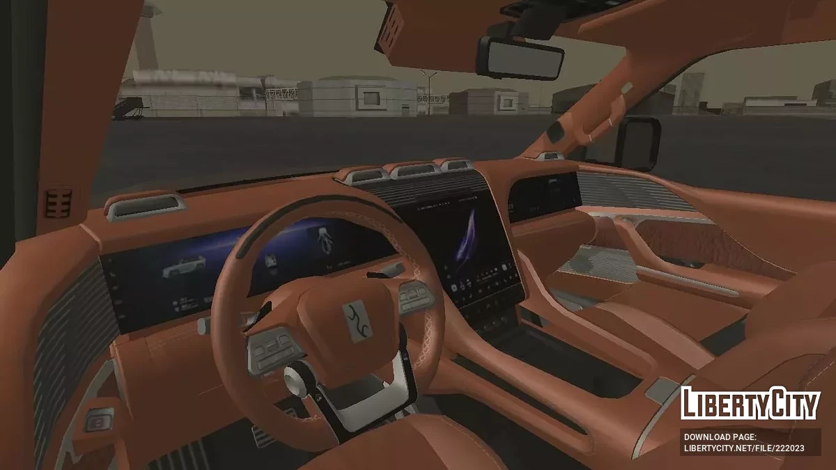 Yangwang U8 / GTA San Andreas