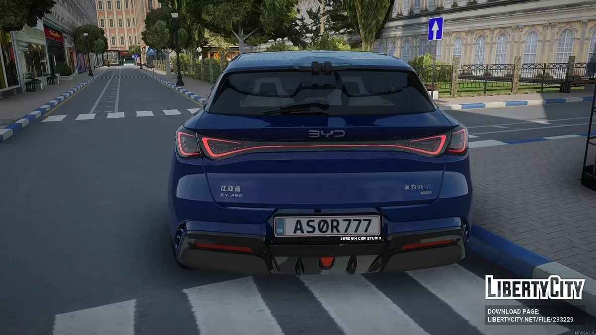 2024 BYD Seal 06 GT / GTA San Andreas