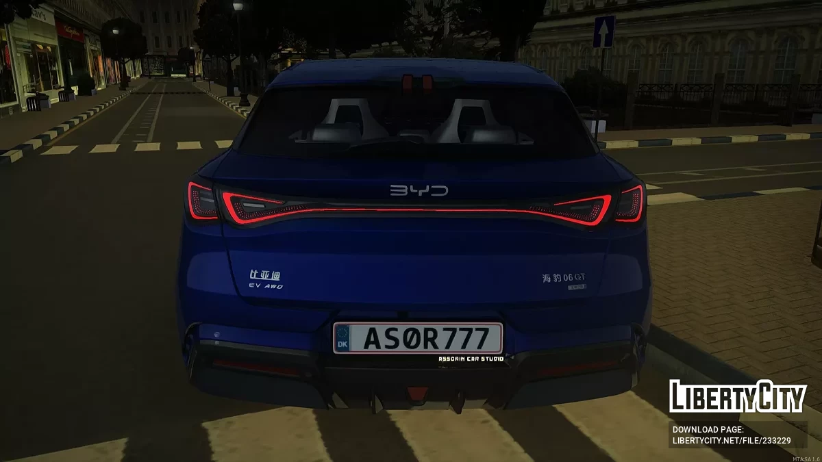 2024 BYD Seal 06 GT / GTA San Andreas